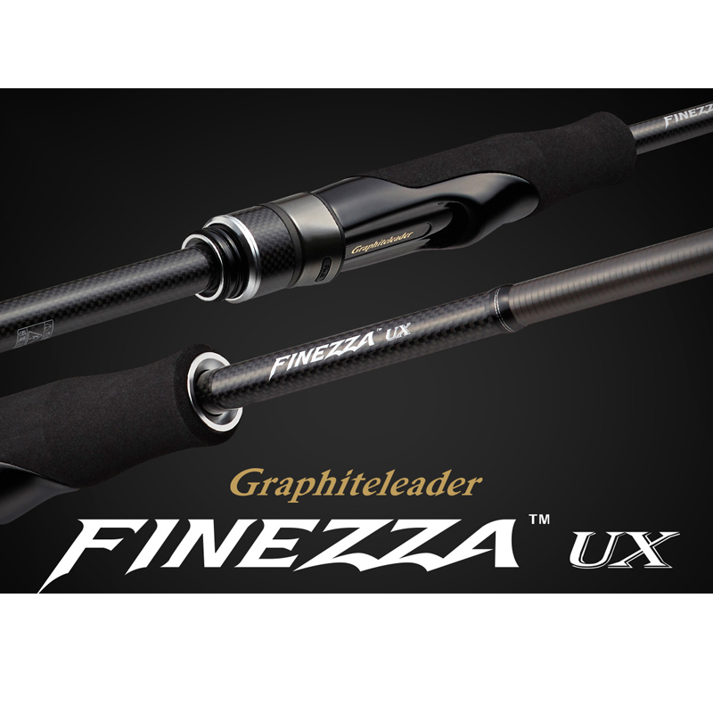 Graphiteleader FINEZZA™ nuovo 9' Graphiteleader Finezza UX Rods Action 0.5 - 5 gr